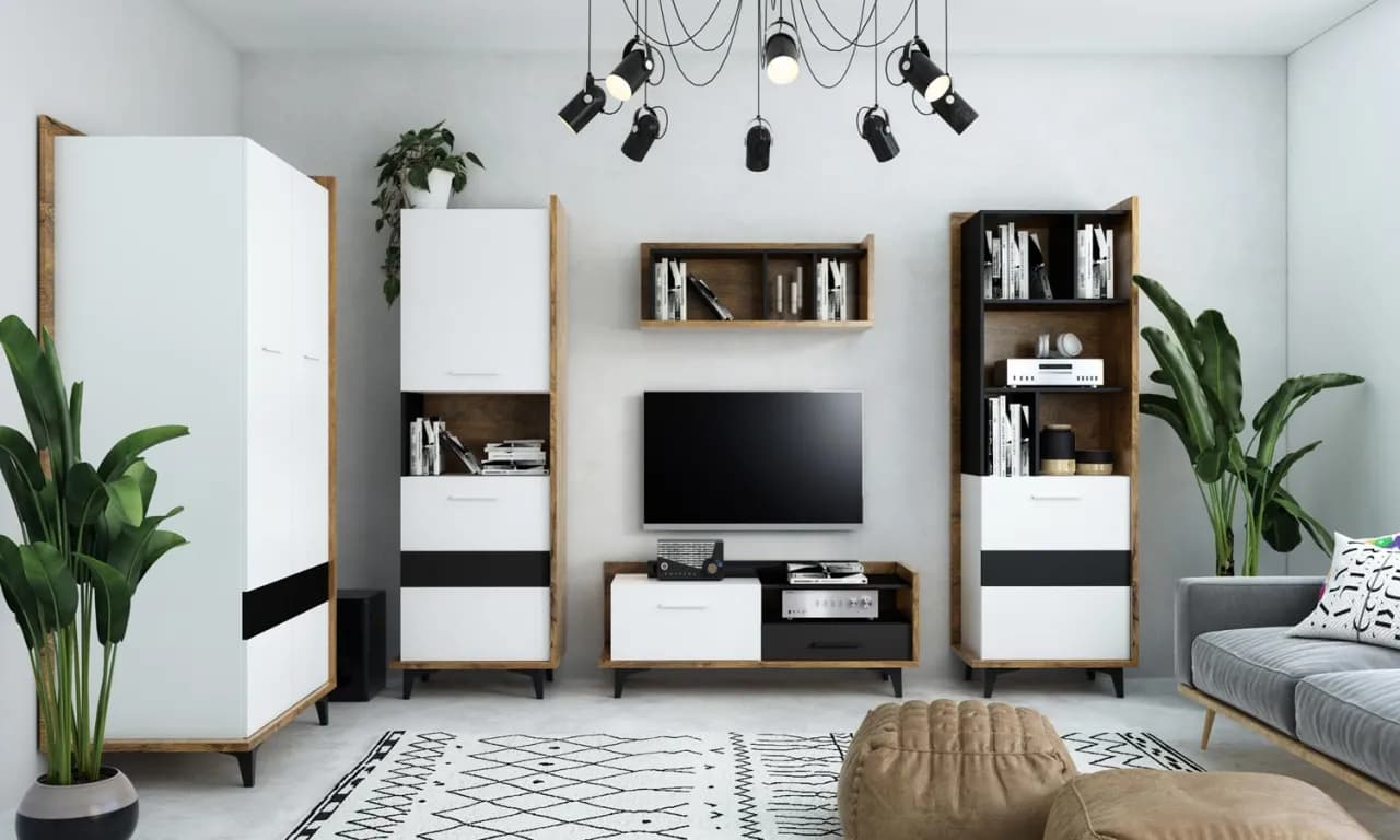 Jaki kolor ścian do białych mebli, aby uniknąć nudnych wnętrz?