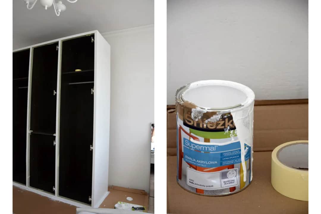 Jak pomalować meble z płyty – uniknij najczęstszych błędów malarskich