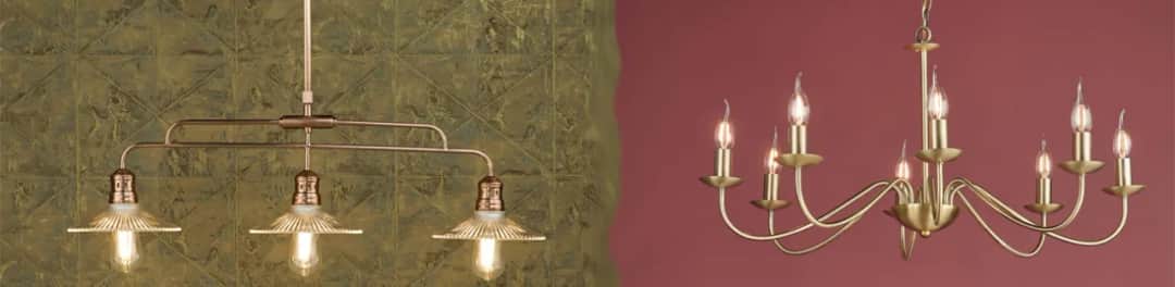 Czym pomalować metalowy żyrandol, aby uniknąć rdzy i uszkodzeń?